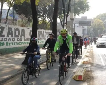 ¡Vamos a pedalear por la Ciclovía Camarones en Alcaldía Azcapotzalco, CDMX!