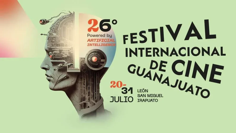 Festival Internacional de Cine de Guanajuato mostrará impacto de la inteligencia artificial