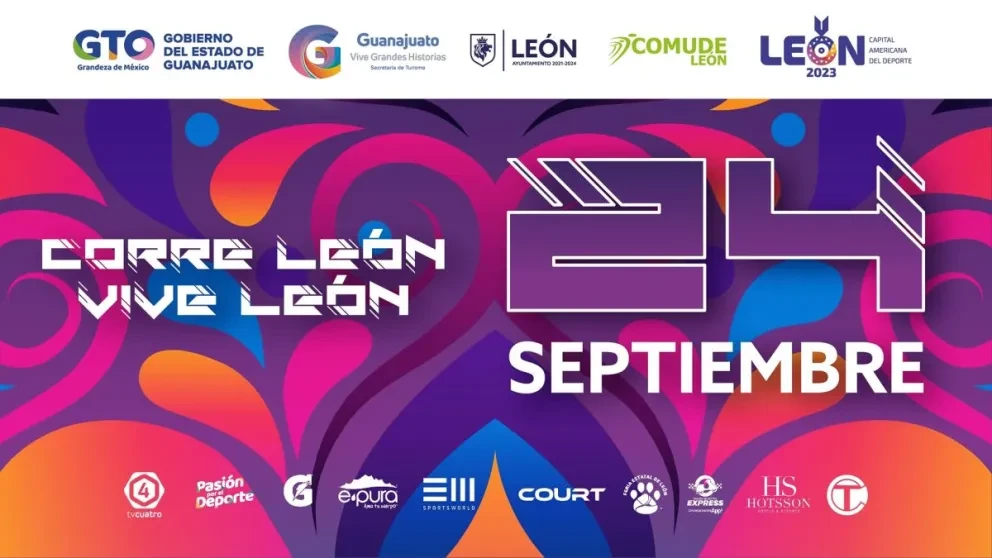 Presentan en CDMX Maratón León 2023