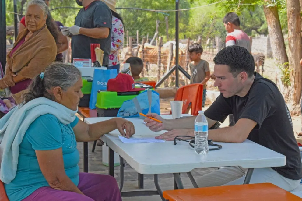 Jornada Médica llega a El Potrero, en El Fuerte. Foto: Cortesía