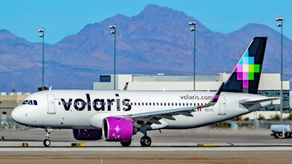 Las 4 nuevas rutas de vuelo de Volaris que inician operaciones en Oaxaca. Foto: Cortesía