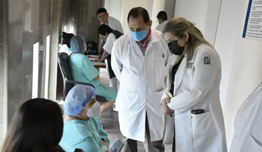 Mediante estas acciones, el IMSS en Sinaloa mejora los servicios de atención oportuna con calidad y calidez a sus derechohabientes y busca que cada paciente se reintegre a sus actividades cotidianas con una mejor y mayor calidad de salud.