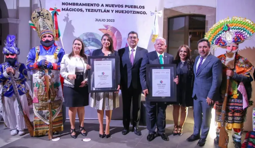 Puebla da listado de nuevos municipios para que se conviertan en Pueblos Mágicos.