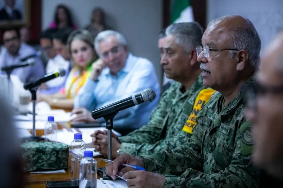 Temporada de huracanes. Gobierno de Sinaloa instala sesión permanente del Consejo Estatal de Protección Civil