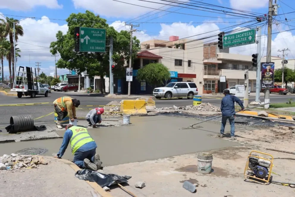 Ahome se declara listo para la temporada de lluvias 2023. Foto: Cortesía