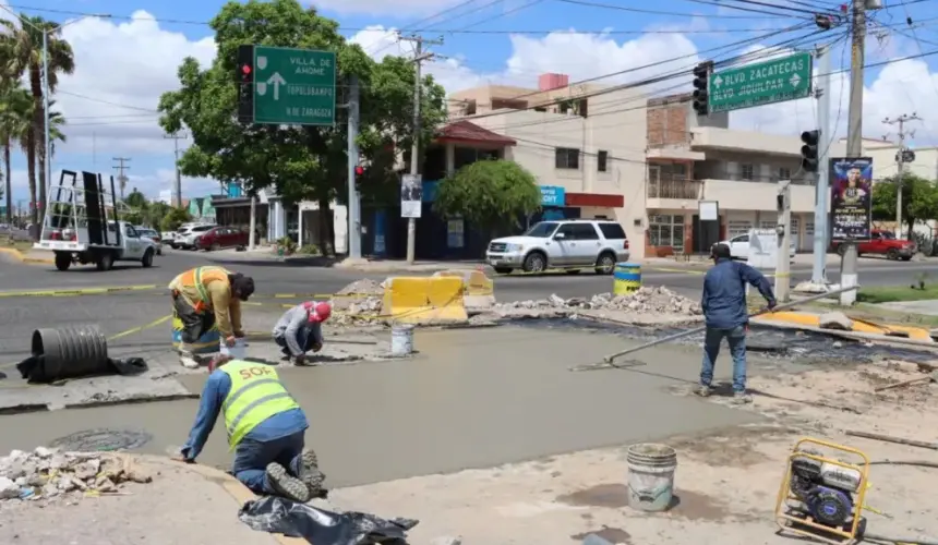 Ahome se declara listo para la temporada de lluvias 2023. Foto: Cortesía