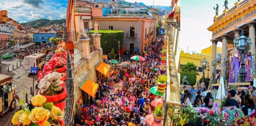 Guanajuato: Una ciudad que abraza la cultura y actividad