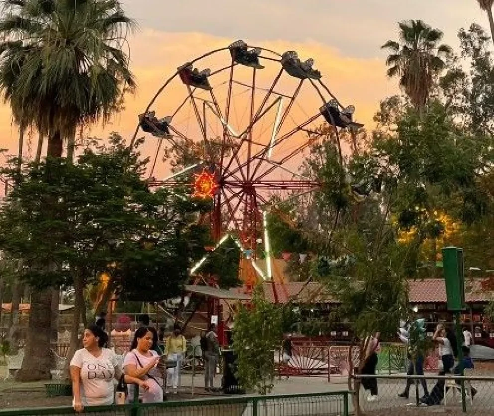 Visita el Parque infantil Ostimuri en Ciudad Obregón, Sonora