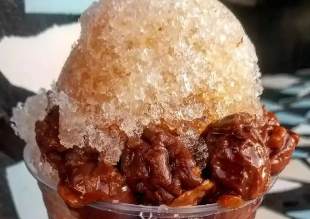 Como que se antoja un Raspado de Ciruela