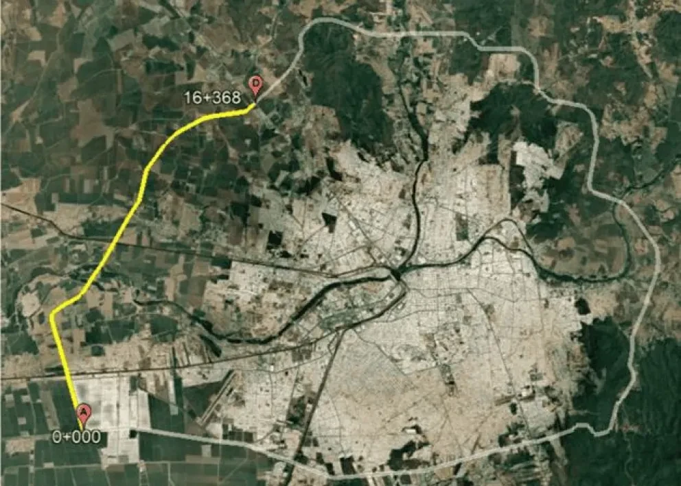 Descubre por dónde pasará el periférico de Culiacán, ya registraron la obra para primer tramo