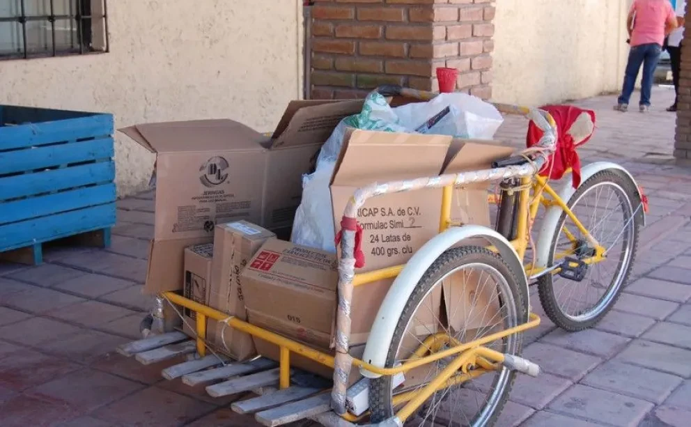 Llegan otros 500 triciclos para pepenadores de León, Guanajuato
