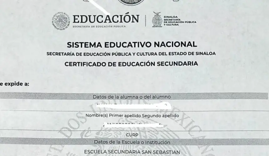 Liga para descargar las boletas y certificados de la Sepyc