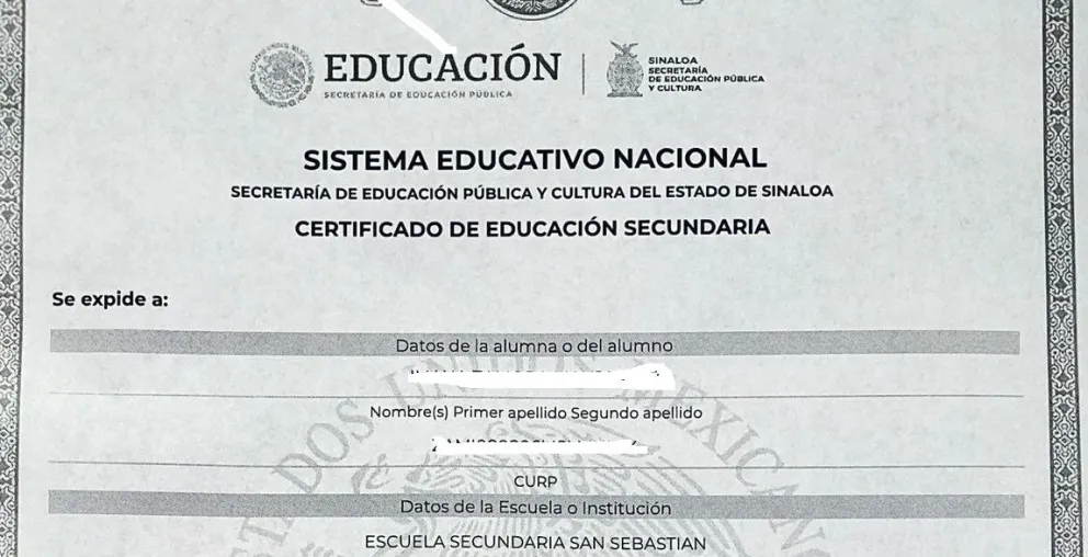 Liga para descargar las boletas y certificados de la Sepyc