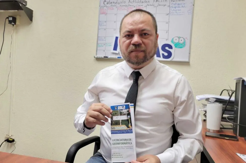 UAS invita a formar parte de la primera generación de la Licenciatura en Ingeniería Geoinformática.