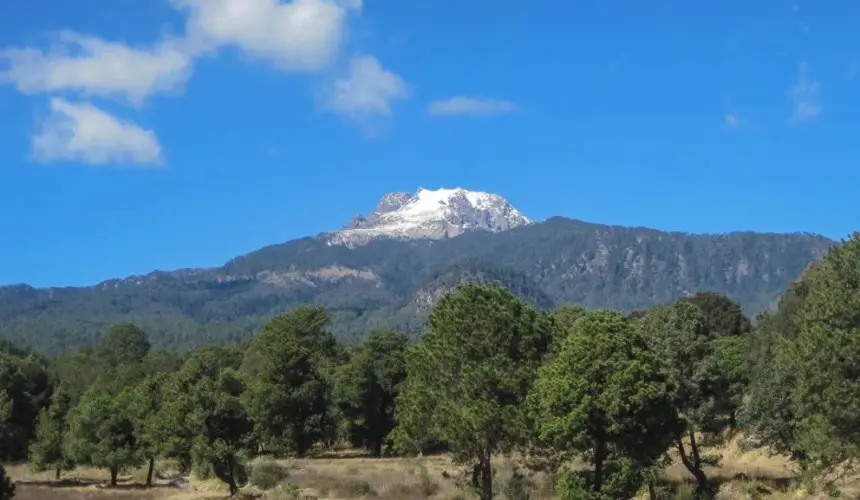 Descubre los senderos del volcán la Malinche en Puebla