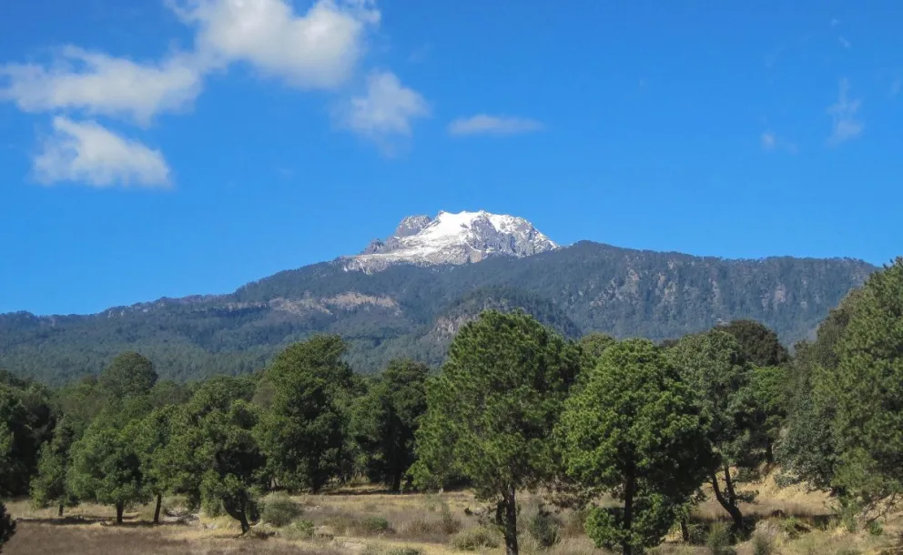 Descubre los senderos del volcán la Malinche en Puebla