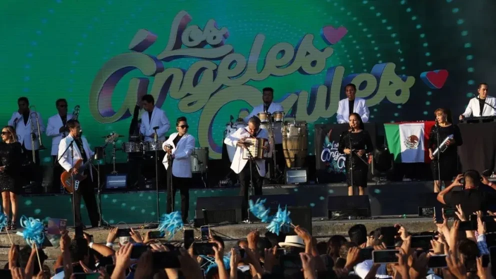Los Ángeles Azules estarán ofreciendo dos conciertos en el Auditorio Nacional de la CDMX. Foto: Cortesía