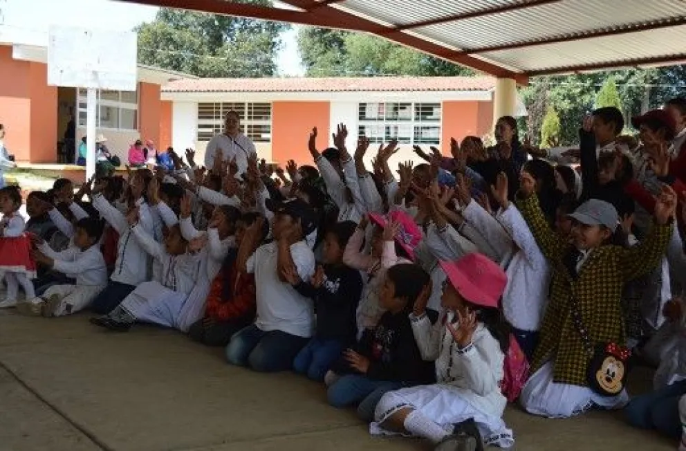 Manitas Unidas por la niñez en Estado de México