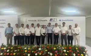 ATR-SUMITOMO llega a Escuinapa y contempla generar mil empleos 