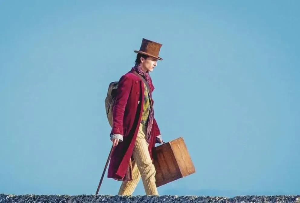 Tráiler de la película de Wonka y fecha de estreno en los cines. Foto: Cortesía
