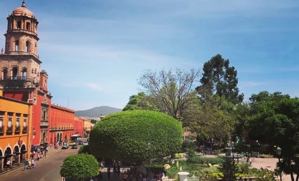 El centro de Querétaro: un lugar lleno de historias