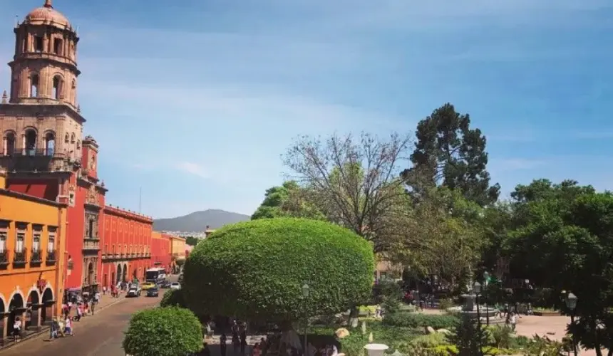 El centro de Querétaro: un lugar lleno de historias 