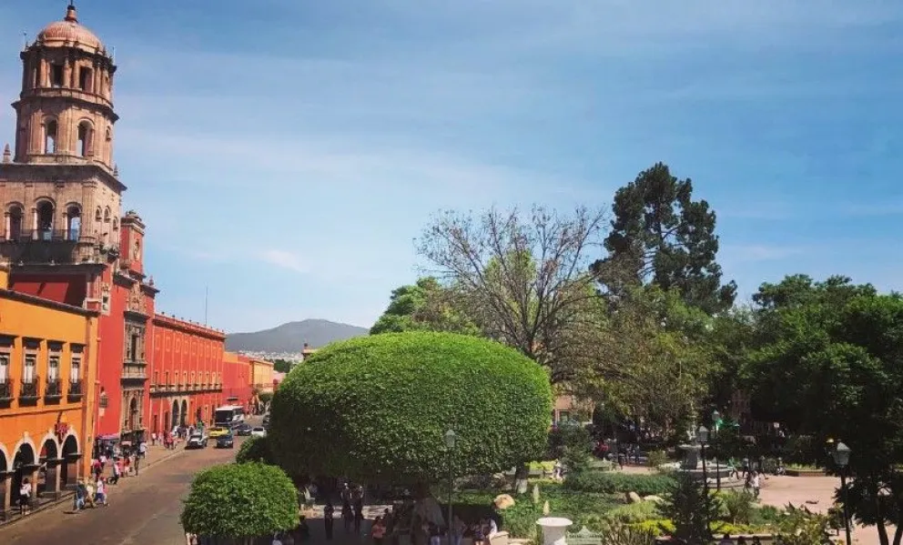 El centro de Querétaro: un lugar lleno de historias 