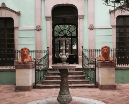 La Casa de los Leones: Una casa llena de historias en Querétaro