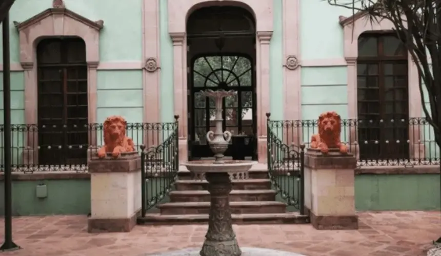 La Casa de los Leones: Una casa llena de historias en Querétaro