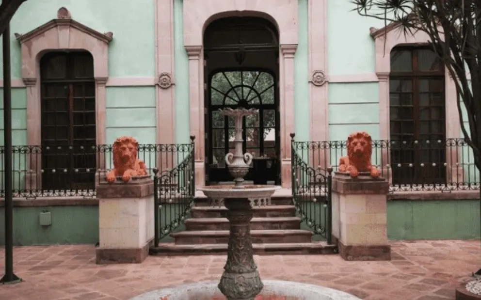 La Casa de los Leones: Una casa llena de historias en Querétaro