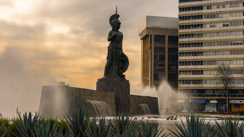La Glorieta Minerva: Un ícono de Guadalajara