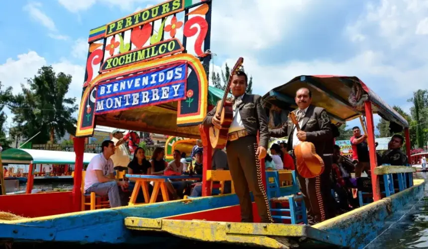 Xochimilco es uno de los principales lugares turísticos de la Ciudad de México. Foto: Cortesía