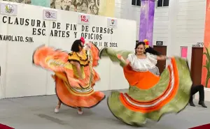 Alumnos del INCA dan muestra de talento y expresión durante la clausura de talleres en Navolato