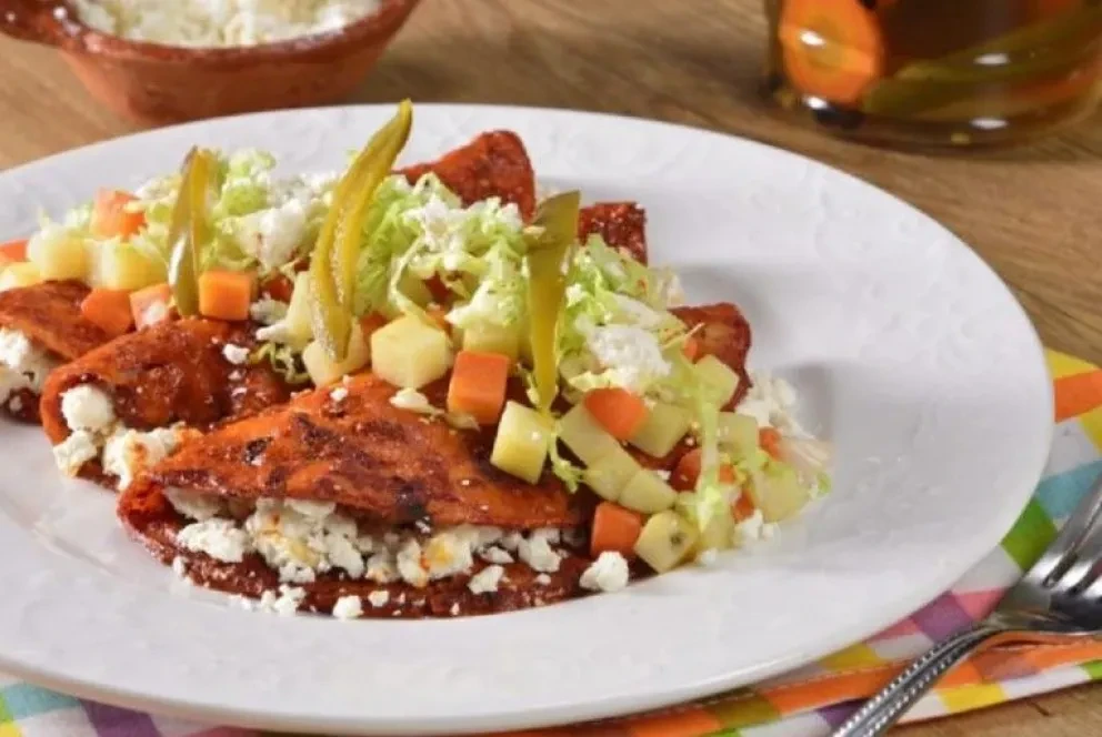 Enchiladas mineras: platillo que se ha conservado desde la época virreinal en los guanajuatenses