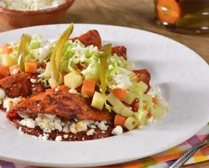 Enchiladas mineras: platillo que se ha conservado desde la época virreinal en los guanajuatenses
