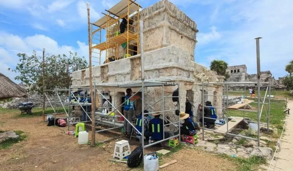 Ampliarán la visita a la Zona Arqueológica Tulum-Tankah con la apertura de los conjuntos Nauyacas y Cresterías.