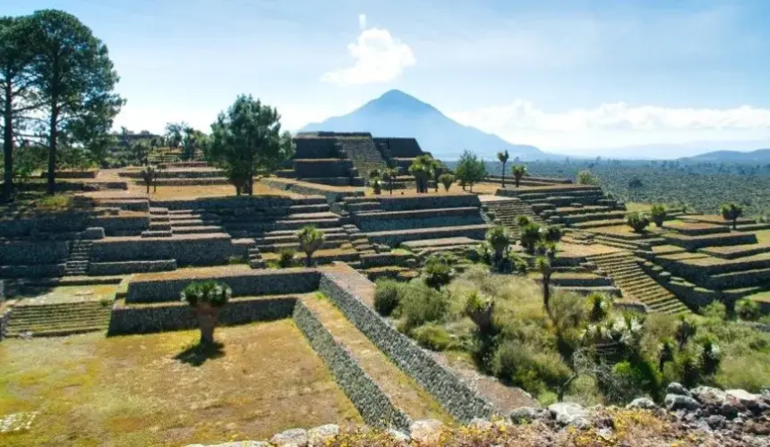 La zona arqueológica más grande de México, está en Puebla. Foto: Cortesía