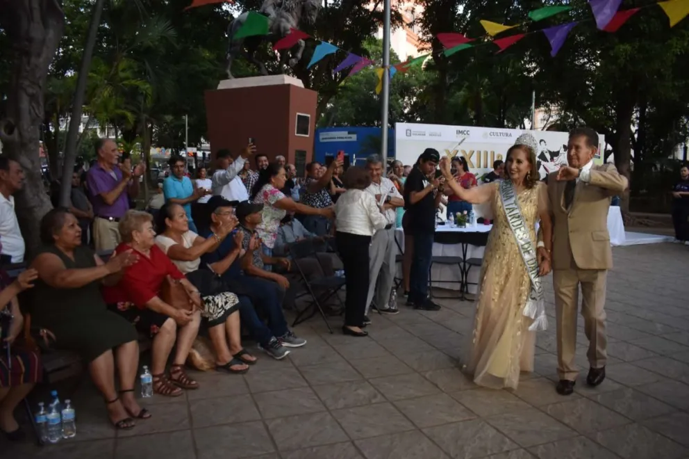 Culiacán cumple 23 años con sus Tardes de Danzón y así lo festejaron en la plazuela Obregón