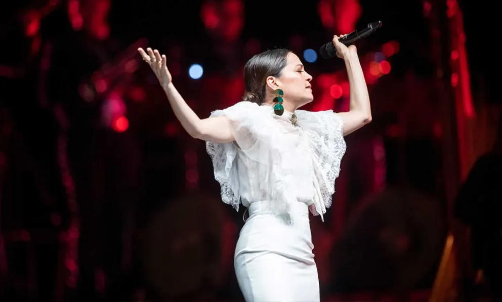 Natalia Lafourcade ofrecerá 3 conciertos en México en este 2023. Foto: Cortesía