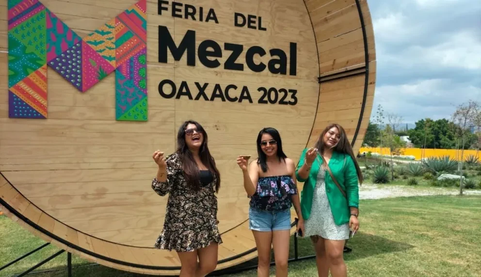 Feria del Mezcal Oaxaca 2023. Foto: Cortesía