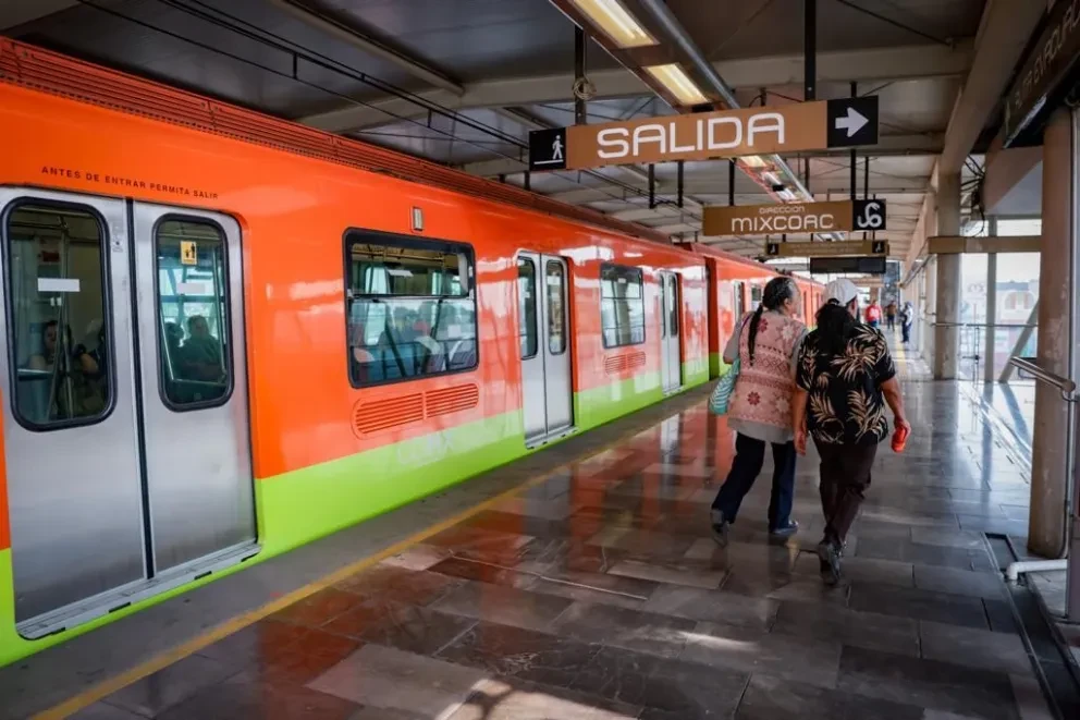 Reapertura de la Línea 12 del Metro de la CDMX. Foto; Cortesía