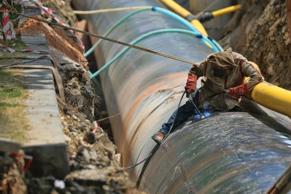 En Sonora se inició el proyecto de construcción de un gasoducto. Foto: SELIM ARDA ERYILMAZ