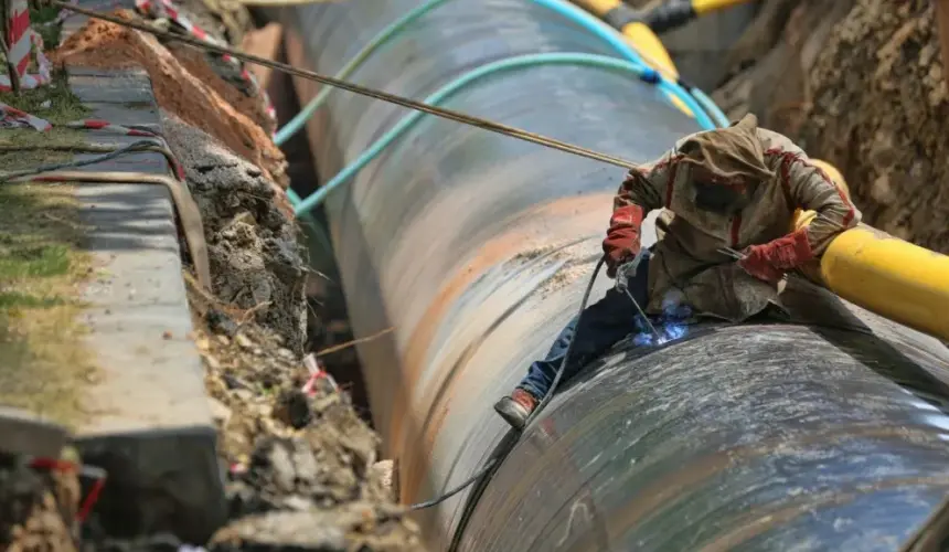 En Sonora se inició el proyecto de construcción de un gasoducto. Foto: SELIM ARDA ERYILMAZ 