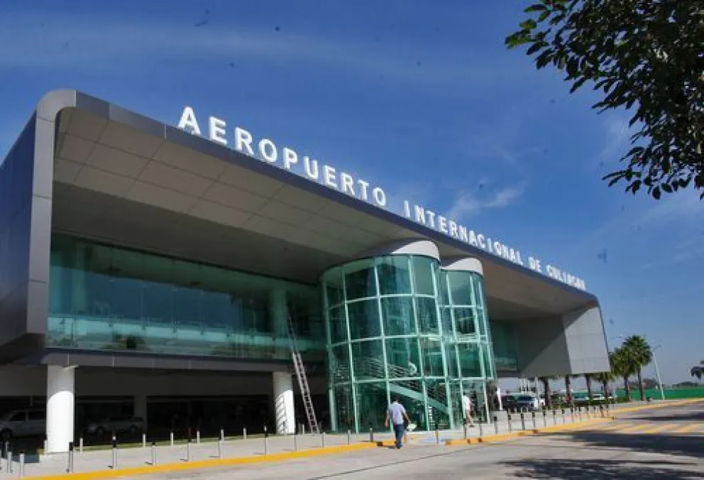 Aeropuertos de Culiacán y Los Mochis suspenden vuelos por tormenta Norma