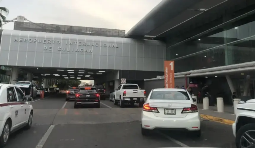 El Aeropuerto Internacional de Culiacán, Sinaloa, está en el top 10 de los que han registrado más flujo de pasajeros de enero-mayo del 2023. Foto: Cortesía