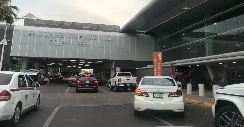 El Aeropuerto Internacional de Culiacán, Sinaloa, está en el top 10 de los que han registrado más flujo de pasajeros de enero-mayo del 2023. Foto: Cortesía