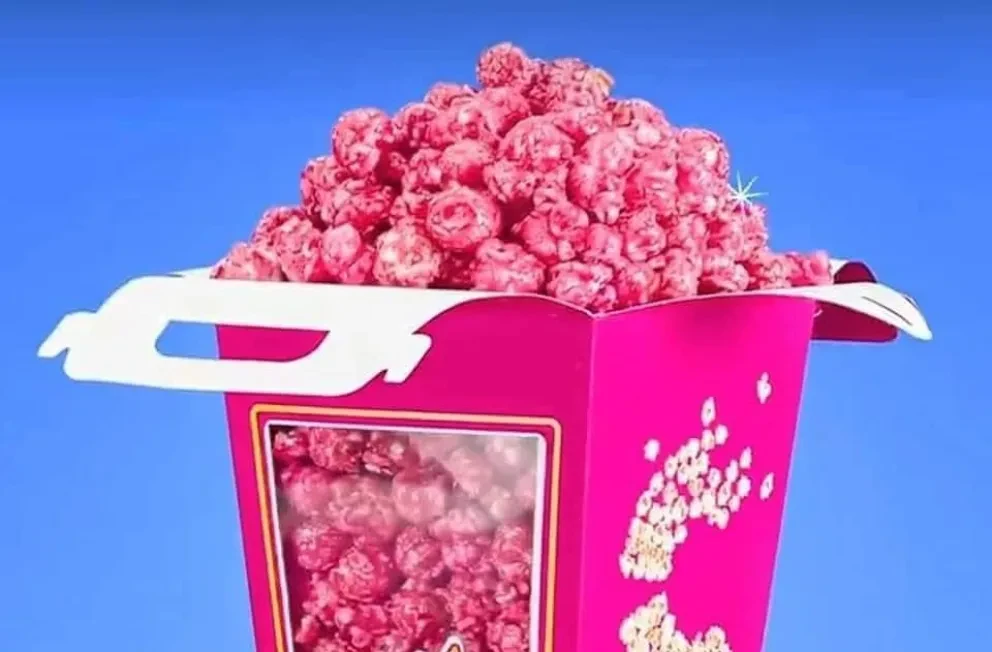 Sucursales de Cinépolis en Nuevo León, donde se venderán las palomitas rosas, edición Barbie. Foto: Cortesía