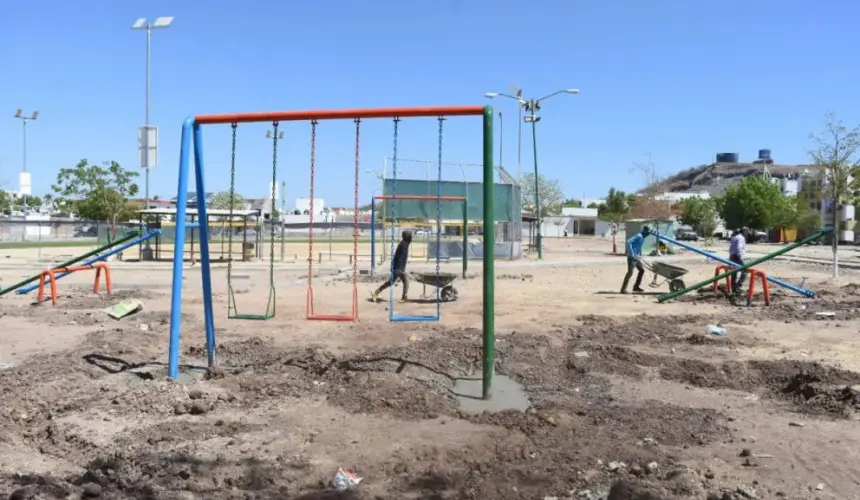 El Parque Fiu Fiu estrena nuevos juegos infantiles para el disfrute de los niños