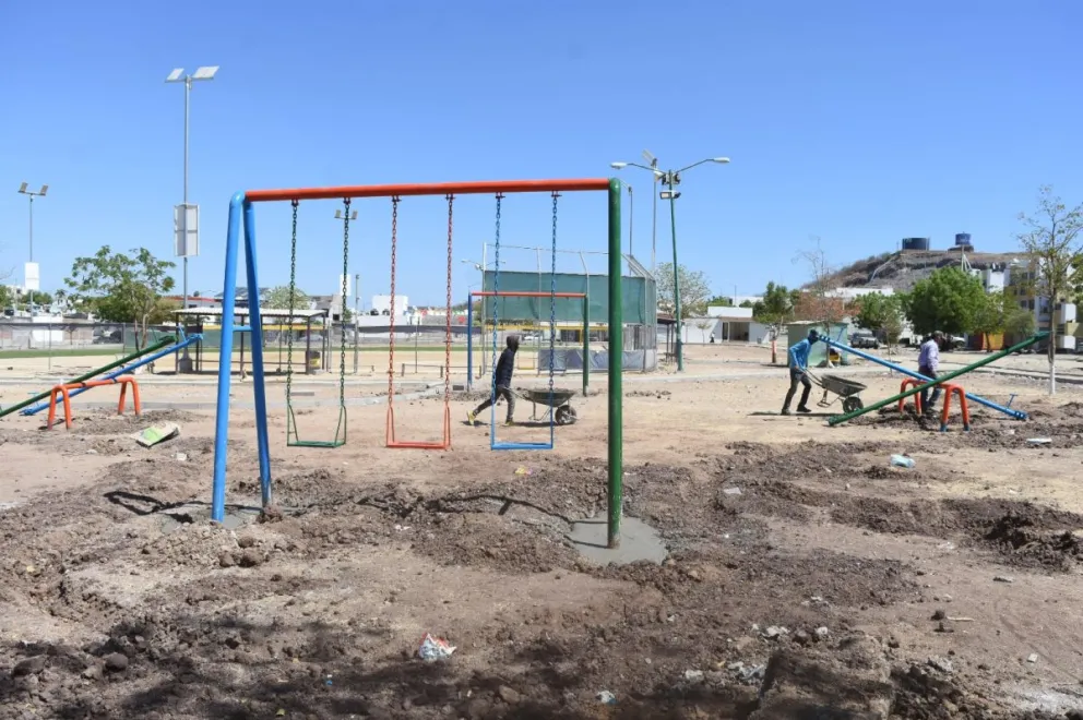 El Parque Fiu Fiu estrena nuevos juegos infantiles para el disfrute de los niños