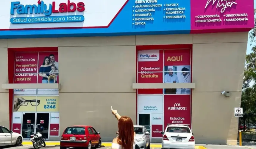 FamilyLabs abre en Nuevo León 10 sucursales. Foto: Cortesía